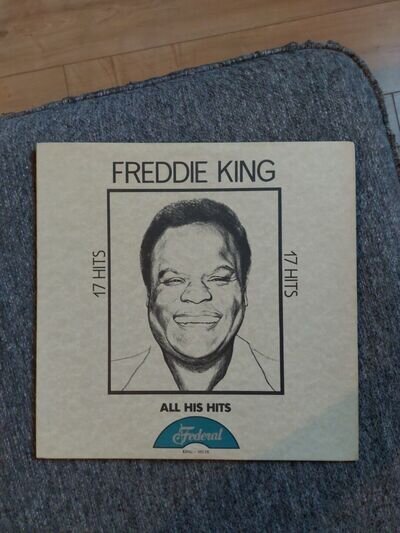 Freddie King-17 Hits K 5012 Excellent Condition US Import