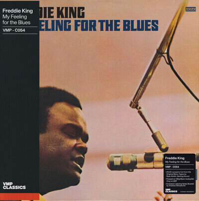 FREDDIE KING ~ Feeling For The Blues ~ 2021 US Vinyl Me Please 11-trk vinyl LP