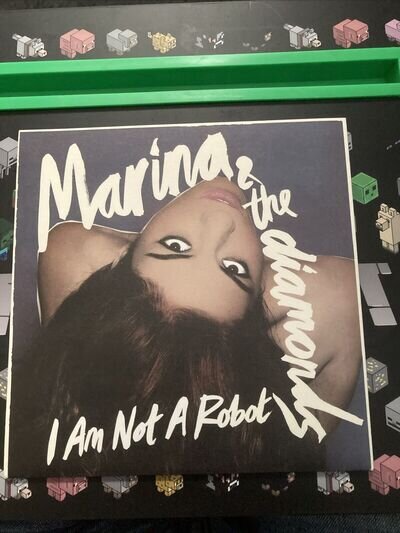 marina and the diamonds vinyl. I Am Not A Robot 7”