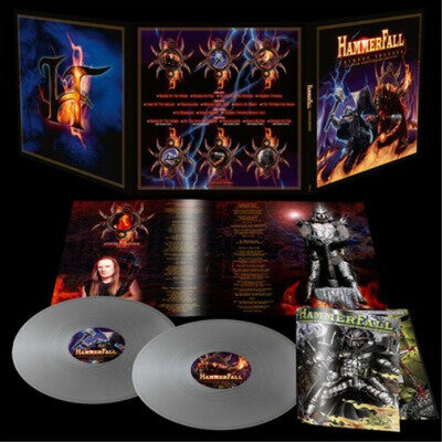 Hammerfall Crimson Thunder (Vinyl)