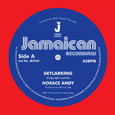 Horace Andy Skylarking/Version (Vinyl) 7" Single