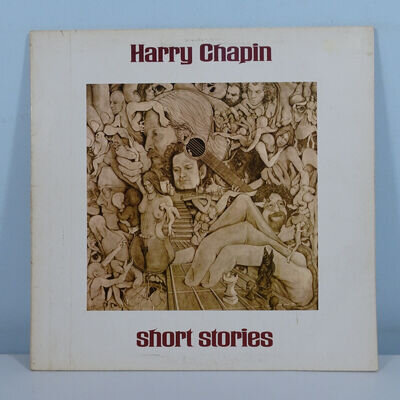 Vinyl LP Harry Chapin "Short Stories" SInger Songwriter K42155 1973 VG+/VG+