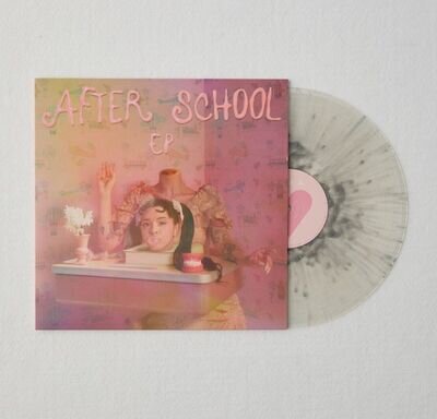 Melanie Martinez After School EP Clear With Silver Splatter Vinyl In-Hand