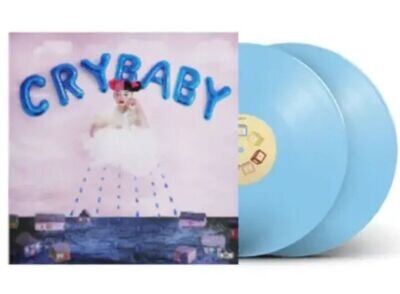 Melanie Martinez Cry Baby Vinyl Walmart Baby Blue Colour Exclusive In Hand.