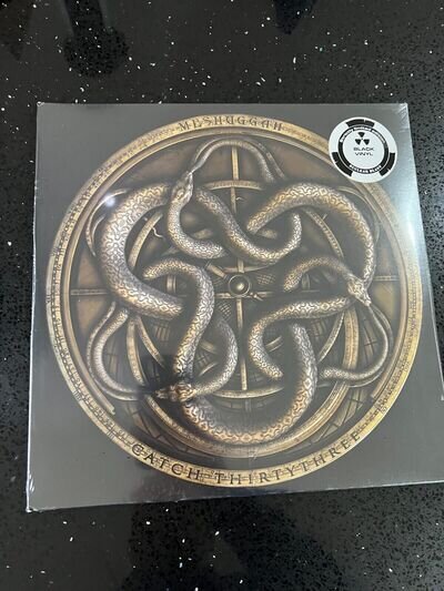 Meshuggah Catch Thirty Three VINYL LP - NEW SEALED