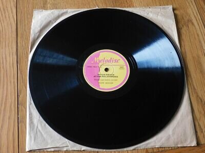 Meade Lux Lewis 78 RPM Slow Boogie Honky Tonk Train MELODISC 1949 1007