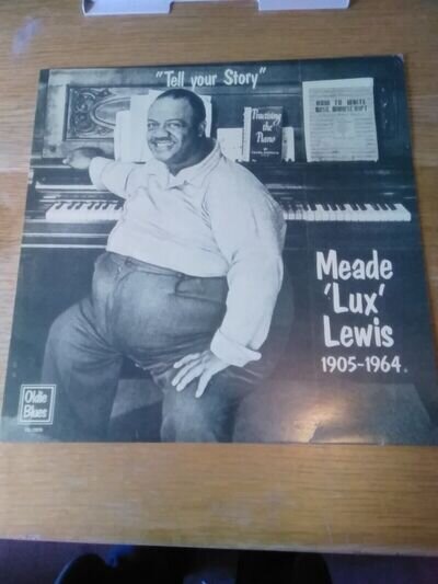 Meade 'Lux' Lewis* – Tell Your Story 1975 pressing