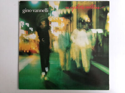 GINO VANNELLI NIGHTWALKER ARISTA SPART 1148 80'S POP