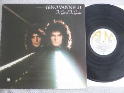 Gino Vannelli The Gist Of The Gemini 1976 LP UK 1st Press A1/B1 A&M AMLH64596 EX