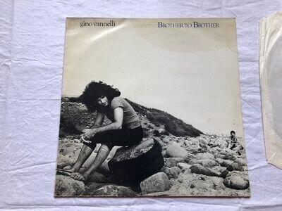 Gino Vannelli ‎– Brother To Brother A&M Records ‎– AMLH 64722 UK Vinyl LP Album