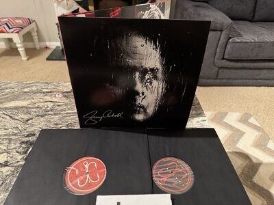 Jerry Cantrell I Want Blood Double LP Black Vinyl SIGNED Alice In Chains