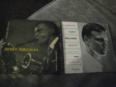 2 x gerry mulligan quartet paris concert & volume three