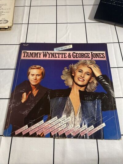 George Jones & Tammy Wynette - The World Of Tammy Wynette & George Jones (Vinyl)