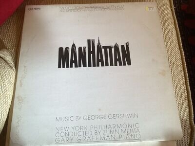 Gershwin - Manhattan soundtrack - Zubin Mehta