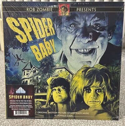 Waxwork Records: Rob Zombie Presents Spider Baby (2LP 180g) ~LP vinyl *SEALED*~