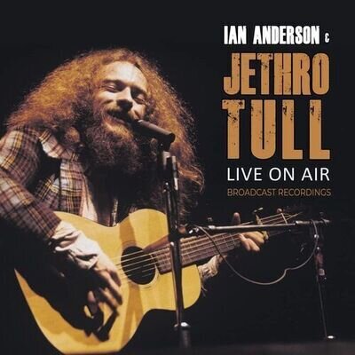 Ian Anderson/Jethro Tull : Live On Air: Broadcast Recordings VINYL 12" Album