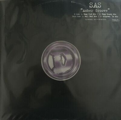 SAS - Amber Groove 12” Vinyl House Classic VG+