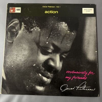 Oscar Peterson - Action (LP, Gat) 1968 - JAZZ - Vinyl