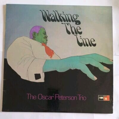 The Oscar Peterson Trio Walking The Line BAP 5069 Vinyl EX!!