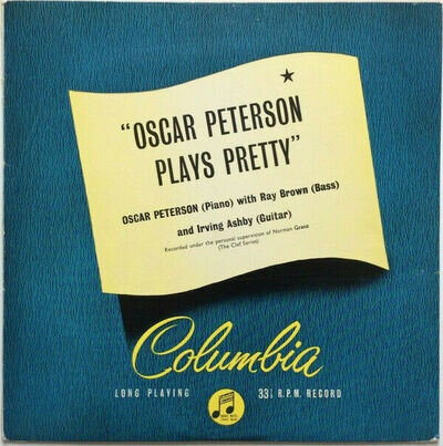 Oscar Peterson - Oscar Peterson Plays Pretty, LP, (Vinyl)