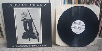 Various 'The Elephant Table Album' 2LP [Coil, Nurse With Wound, Chris and Cosey]