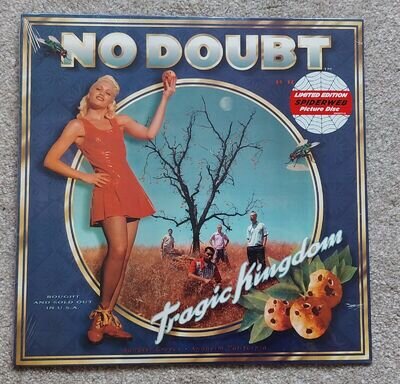 No Doubt Tragic Kingdom Limited Edition Picture Disc Vinyl LP Mint & Sealed