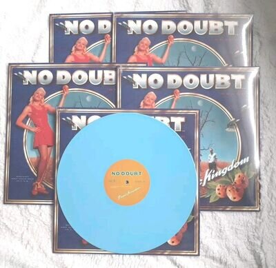 No Doubt Tragic Kingdom Baby Blue Color Lp Just A Girl Rsd Colour Vinyl