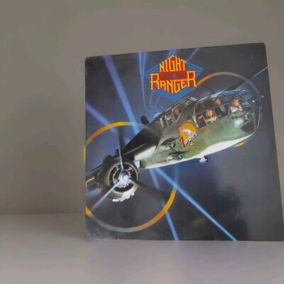 NIGHT RANGER ‎– 7 WISHES 12” VINYL LP ROCK HARD ROCK AOR 1985 EXCELLENT MCF 3278