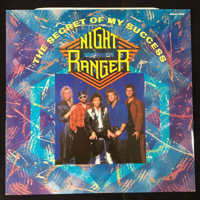 NIGHT RANGER THE SECRET OF MY SUCCESS 12'' VINYL MCA RECORDS MCAT1163 1987