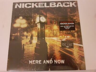 Nickelback – Here And Now - 2017 - US - Import Reissued 12" Vinyl LP - R1 177096