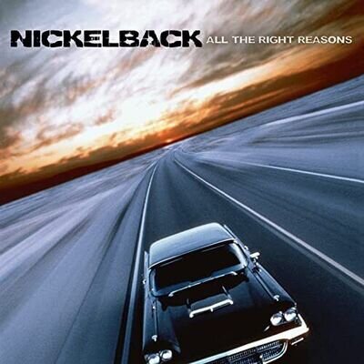 Nickelback - All The Right Reasons - New Vinyl Record - T23z