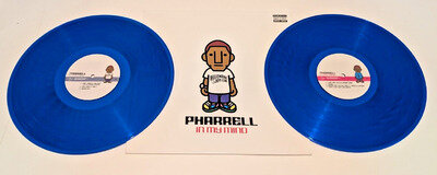 Pharrell in my mind RARE double BLUE vinyl used near mint