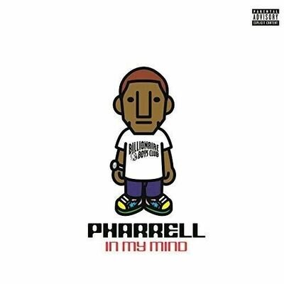 Pharrell - In My Mind [New Vinyl LP] Explicit