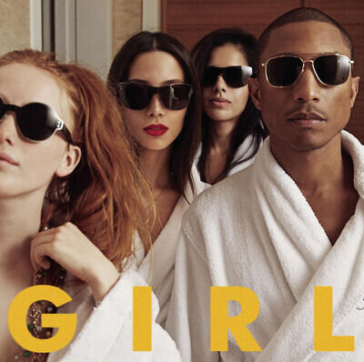 Pharrell Williams G I R L (Vinyl) 12" Album