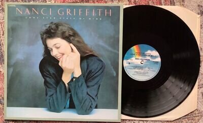 Nanci Griffith - lone star state of mind LP UK 1987 MCA EX