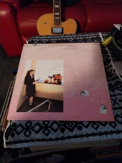 Nanci Griffith - Little Love Affairs (LP, Album)