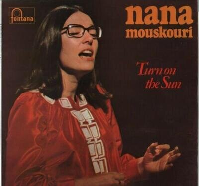 Turn On The Sun Nana Mouskouri 1970 Records Top-quality Free UK shipping