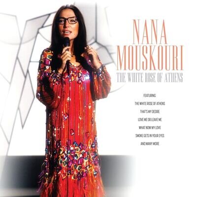 Mouskouri,Nana White Rose of Athens (Vinyl)