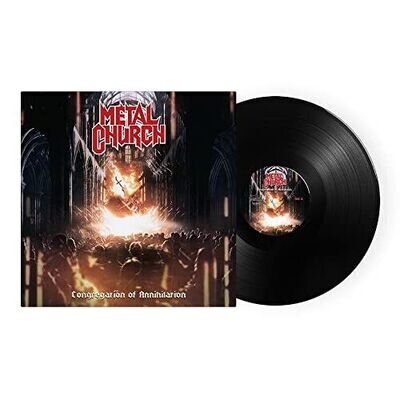 Metal Church - Congregation of Annihilation [VINYL]