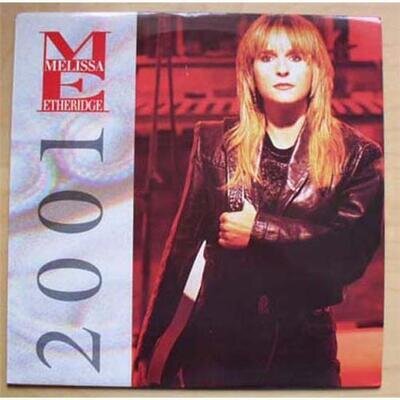 MELISSA ETHERIDGE 2001 12" P/S - 4 TRACKS UK