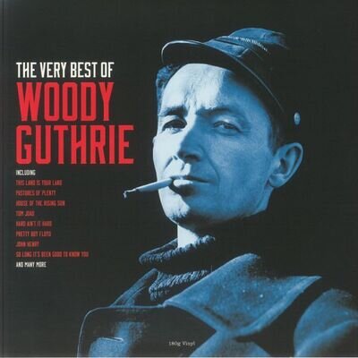 GUTHRIE, Woody - The Very Best Of - Vinyl (180 gram vinyl LP)