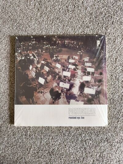 Roseland Nyc Live by Portishead (Record, 2012)