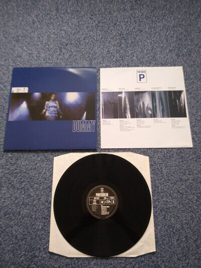 PORTISHEAD DUMMY SIMPLY VINYL 1994/2000 GO BEAT DECENT RECORD SVLP 162 LIMITED E