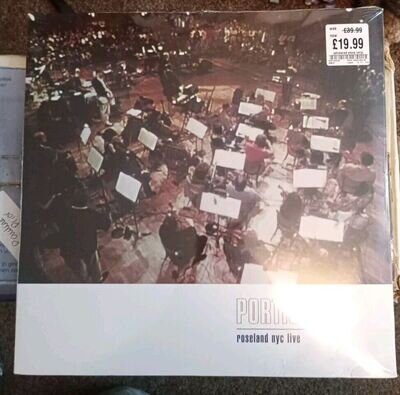 Portishead - Roseland NYC Live (Vinyl 1998) Sealed. Go Beat 559 424-1