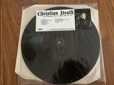 Christian Death~Live at the Wihiskey a go go~Ltd Record store Day Coloured Vinyl