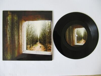 BON IVER - FOR EMMA - 2008 UK 7" SINGLE - 4AD RECORDS - AD2817