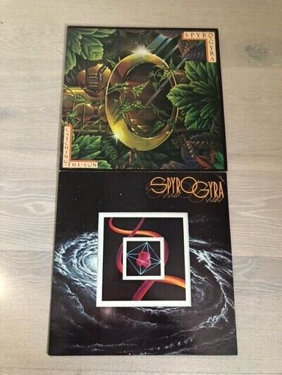 SPYRO GYRA 2 LP JOB LOT - SELF TITLED & CATCHING THE SUN