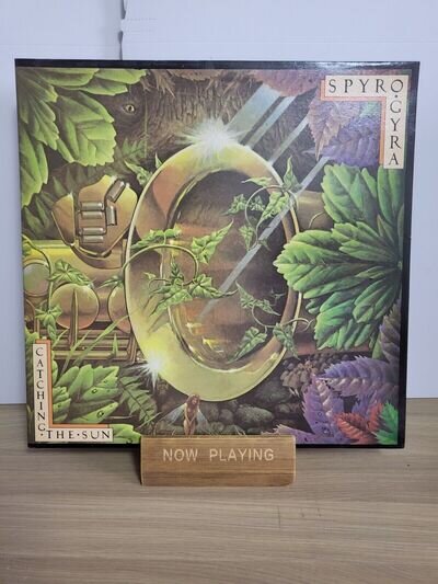 SPYRO GYRA-CATCHING THE SUN, VINYL LP, RECORD, 1983 UK EX/VG+