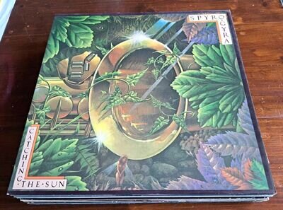 SPYRO GYRA - CATCHING THE SUN LP MCG 4009 MCA RECORDS 1980 VG++!