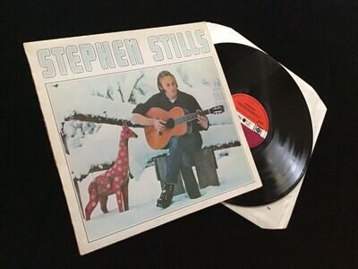 Stephen Stills - Stephen Stills - 1st UK Press Orange/Plum label - Ex